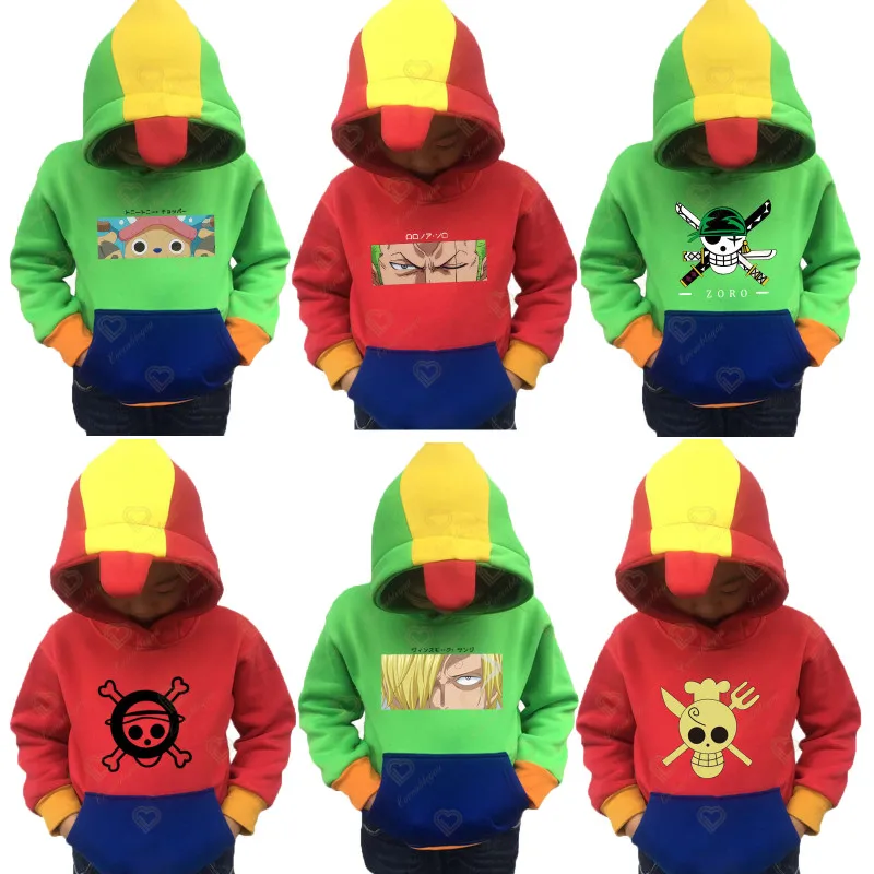 One Piece Hip Hop Children Pullover Sweatshirt with Hooded Anime 3D Printed Hoodies Streetwear Boys Girls Clothes Tops
One Piece Hip Hop Children Pullover Sweatshirt with Hooded Anime 3D Printed Hoodies Streetwear Boys Girls Clothes Tops