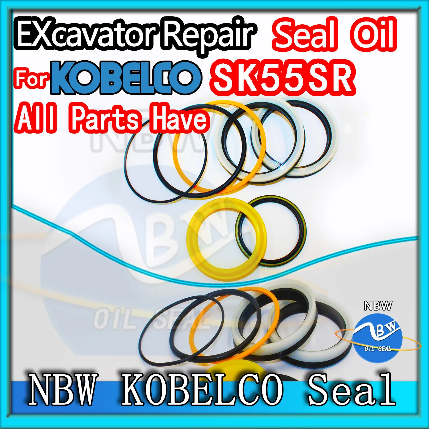 For KOBELCO SK55SR Excavator Oil Seal Kit High Quality Repair Dust Bushing Control Pilot Valve Blade TRAVEL Joystick Engine BOOM
For KOBELCO SK55SR Excavator Oil Seal Kit High Quality Repair Dust Bushing Control Pilot Valve Blade TRAVEL Joystick Engine BOOM