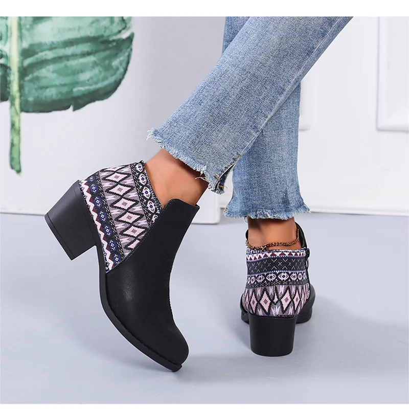 Plus Size 35-43 Women Pumps Autumn New Deep Mouth Singles Shoes Work Shoes Top Quality High Heels Shoes Women's Ankle Boots
Plus Size 35-43 Women Pumps Autumn New Deep Mouth Singles Shoes Work Shoes Top Quality High Heels Shoes Women's Ankle Boots