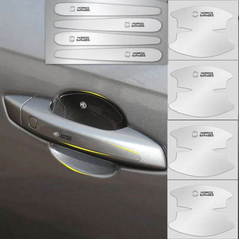 Car Door Handlel Scratch Protective Invisible Stickers Silicon Protection Strip for MG 6 3 5 7 TF ZR ZS HS GS GT Hector RX5 RX8
Car Door Handlel Scratch Protective Invisible Stickers Silicon Protection Strip for MG 6 3 5 7 TF ZR ZS HS GS GT Hector RX5 RX8