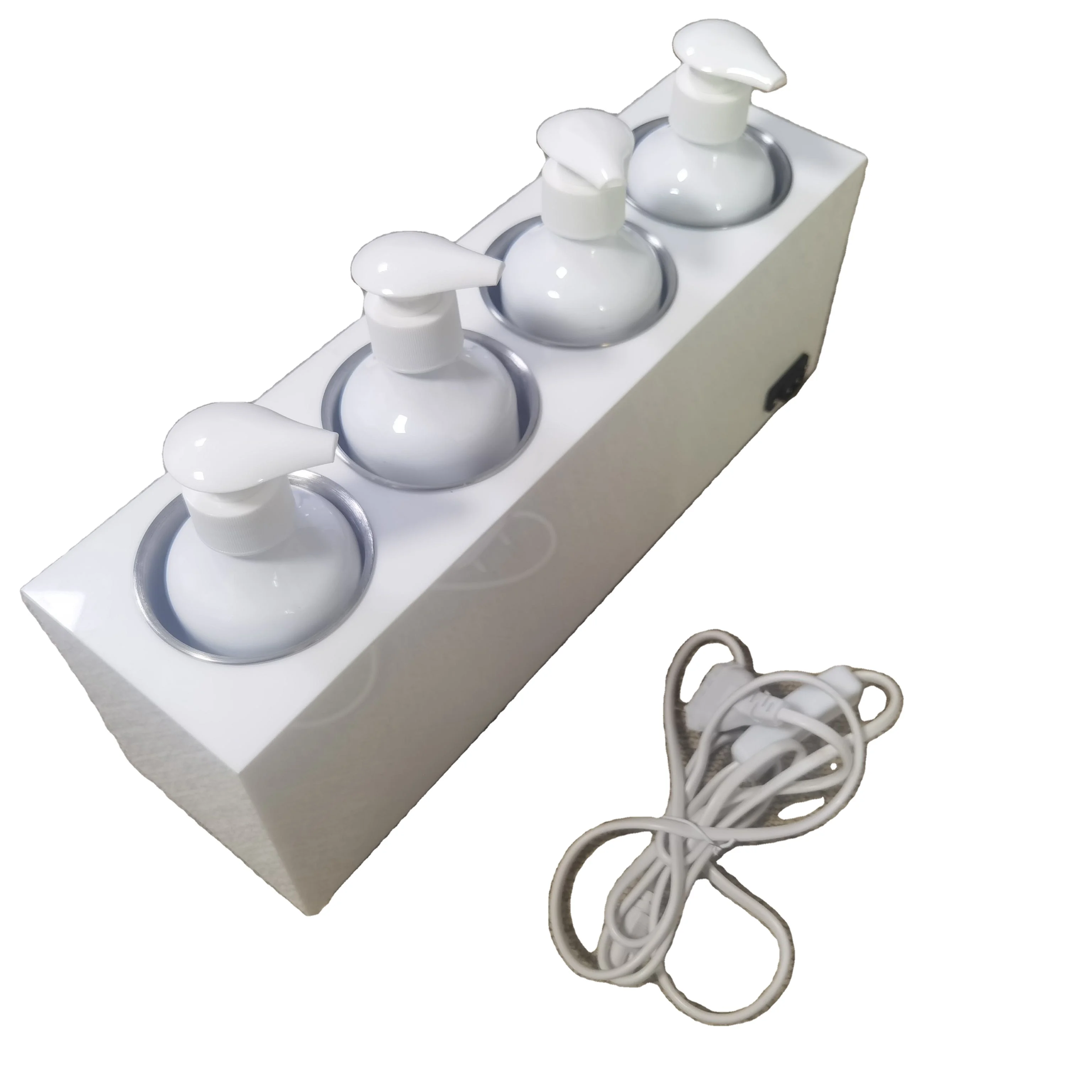 4 Bottles Essential Oil Heating Thermostatically Controlled Beauty Electric MasSage Oil Container 1200ML
4 Bottles Essential Oil Heating Thermostatically Controlled Beauty Electric MasSage Oil Container 1200ML