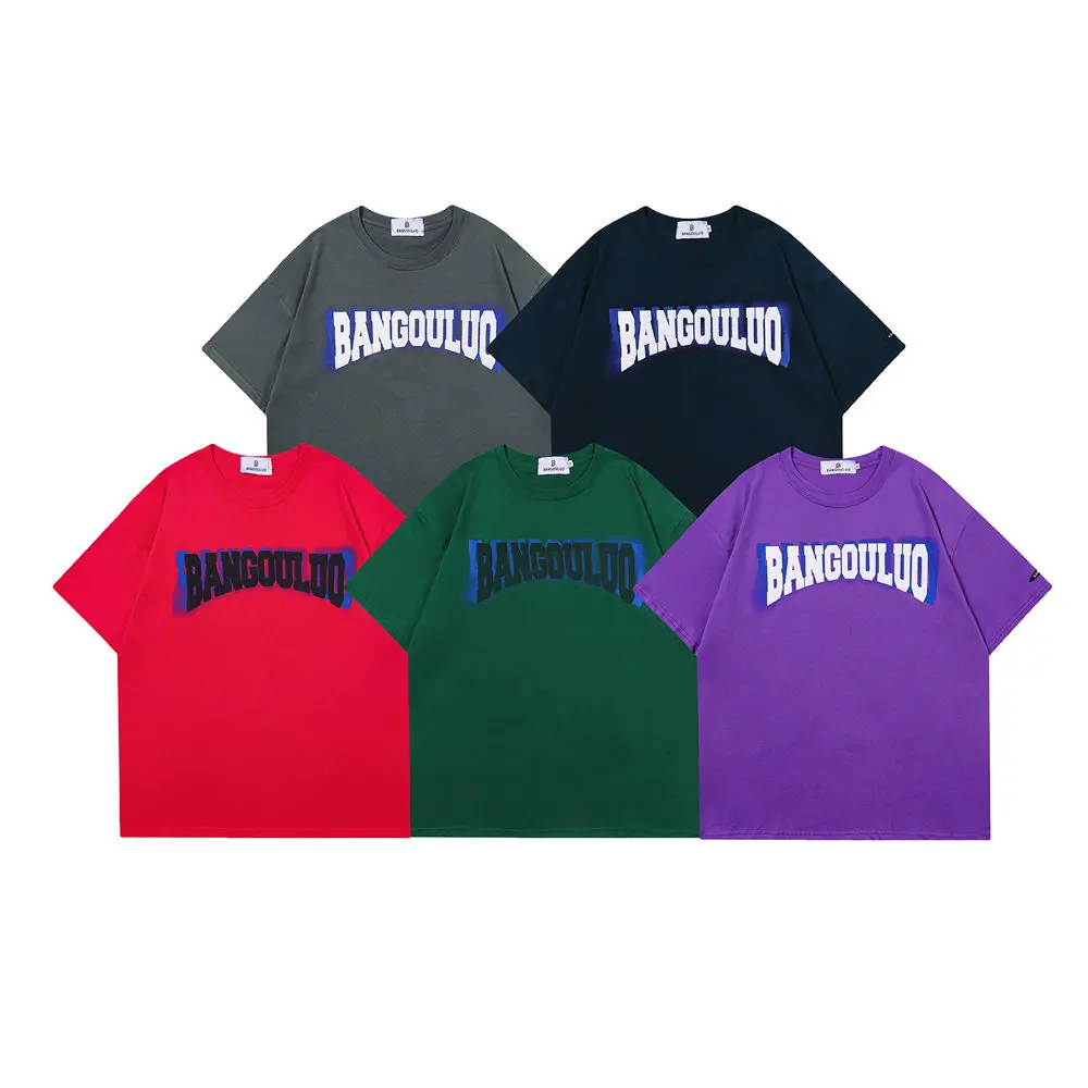 Men T-shirt Foaming Letters Printing Cotton O-neck T Shirt Top 2022 Streetwear Harajuku Casual Hip Hop Short Sleeve T-shirts
Men T-shirt Foaming Letters Printing Cotton O-neck T Shirt Top 2022 Streetwear Harajuku Casual Hip Hop Short Sleeve T-shirts