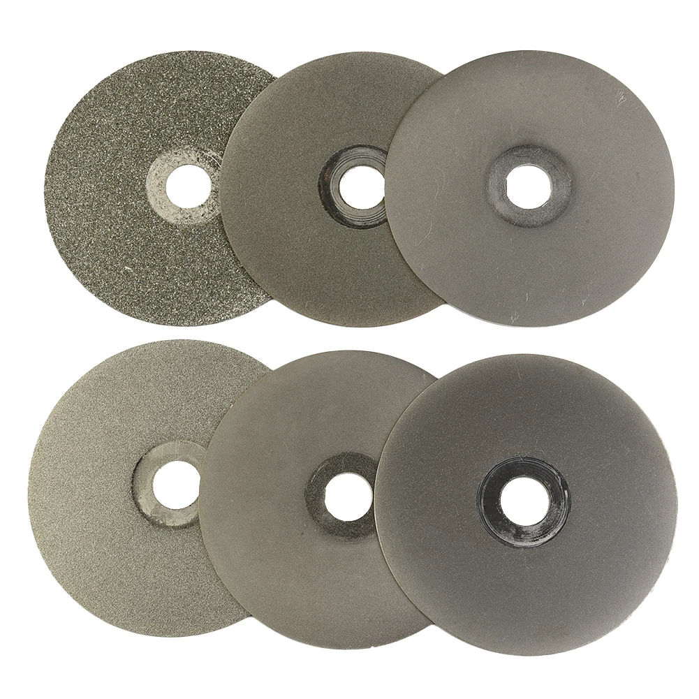 1pc 4" 100mm Diamond Coated Flat Wheel Grinding Disc Power Tools Polishing Tools Angle Grinder Replacement Accessories
1pc 4" 100mm Diamond Coated Flat Wheel Grinding Disc Power Tools Polishing Tools Angle Grinder Replacement Accessories