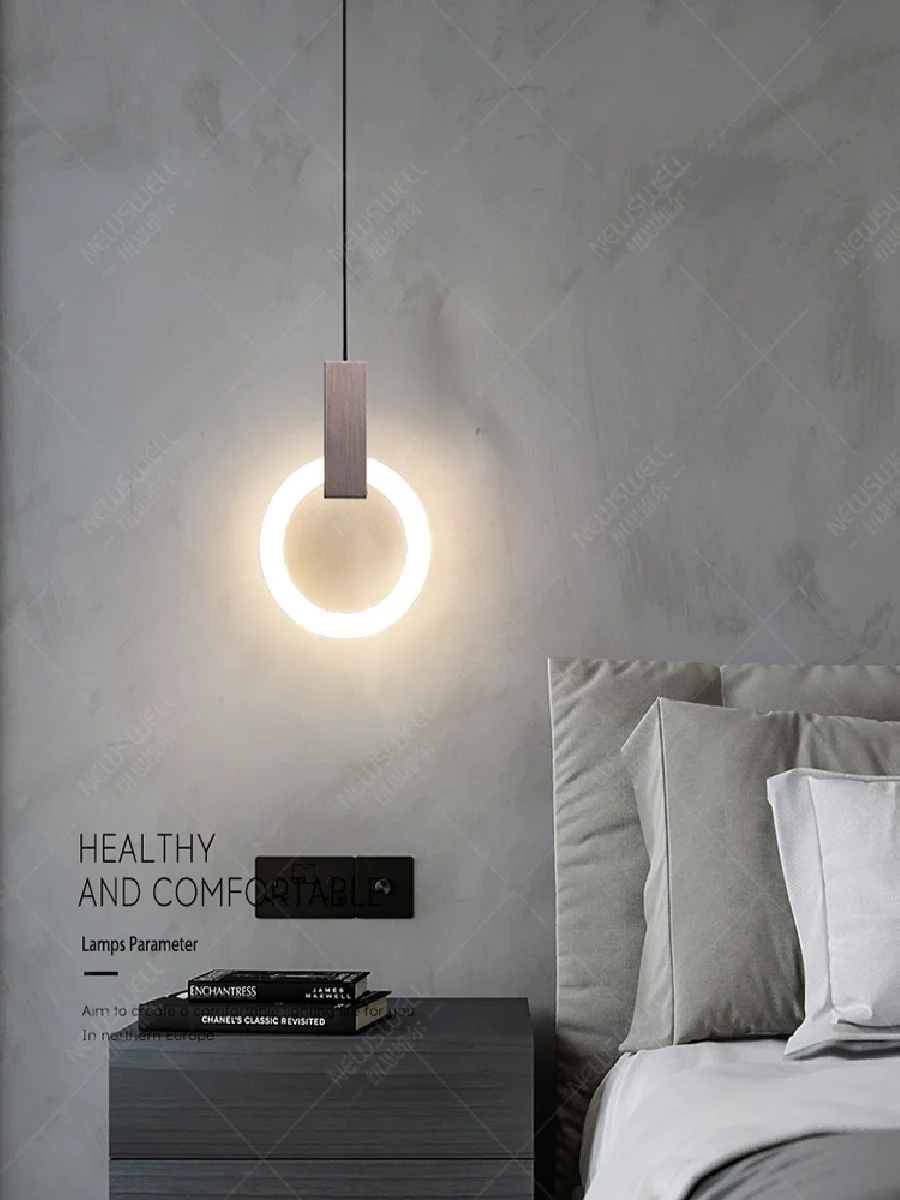 Nordic bedside chandelier modern simple restaurant lamp creative minimalism red net bedroom small chandelier
Nordic bedside chandelier modern simple restaurant lamp creative minimalism red net bedroom small chandelier