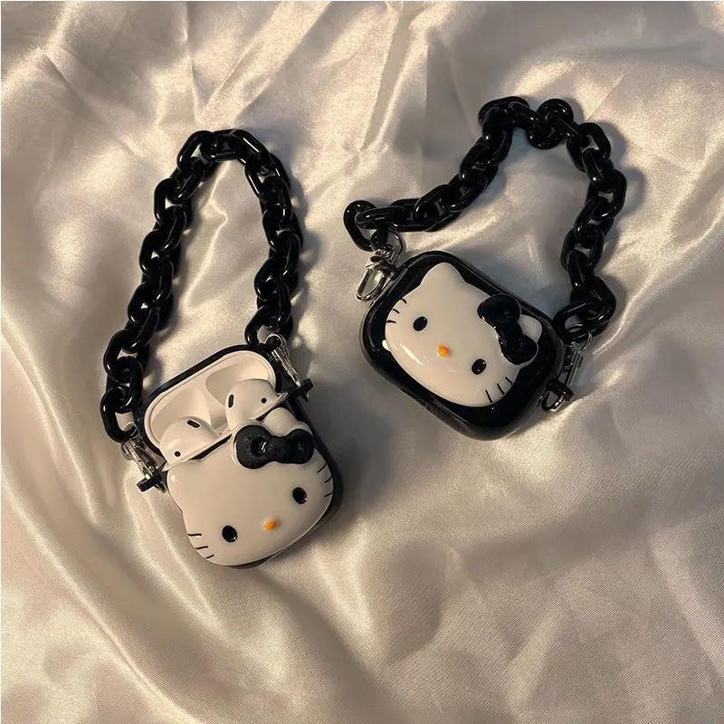 Hello Kittys Kawaii Airpods 1/2/por Anime Bluetooth Headset Protective Case Earphone Shell Official Soft Liquid Silicone Case
Hello Kittys Kawaii Airpods 1/2/por Anime Bluetooth Headset Protective Case Earphone Shell Official Soft Liquid Silicone Case