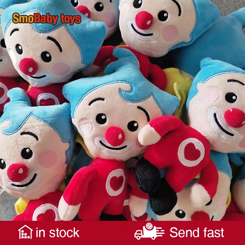 25cm Cute Plim Plim Clown Plush Toy Cartoon Stuffed Plush Doll Animation Figure Plushie Anime Soft Gift Toys for Kids Birthday
25cm Cute Plim Plim Clown Plush Toy Cartoon Stuffed Plush Doll Animation Figure Plushie Anime Soft Gift Toys for Kids Birthday