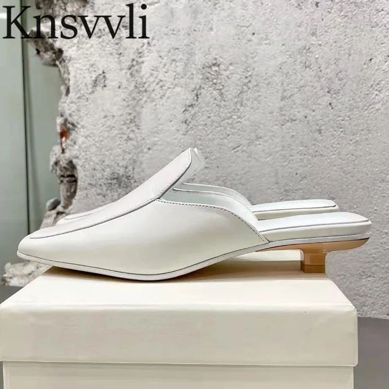 Black White Nude Kitten Heels Slippers Ladies Patent Leather Square Toe Slides Woman Designer Party Slingbacks Mules Shoes Women
Black White Nude Kitten Heels Slippers Ladies Patent Leather Square Toe Slides Woman Designer Party Slingbacks Mules Shoes Women
