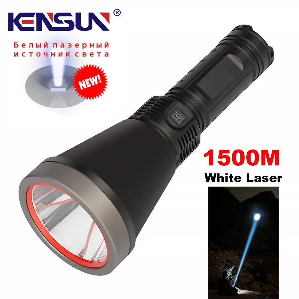 30W White Laser Led Flashlight Long Range 6 Lighting Modes Type-C Usb Rechargeable&Output Function Lep Torch Waterproof Lantern 
30W White Laser Led Flashlight Long Range 6 Lighting Modes Type-C Usb Rechargeable&Output Function Lep Torch Waterproof Lantern