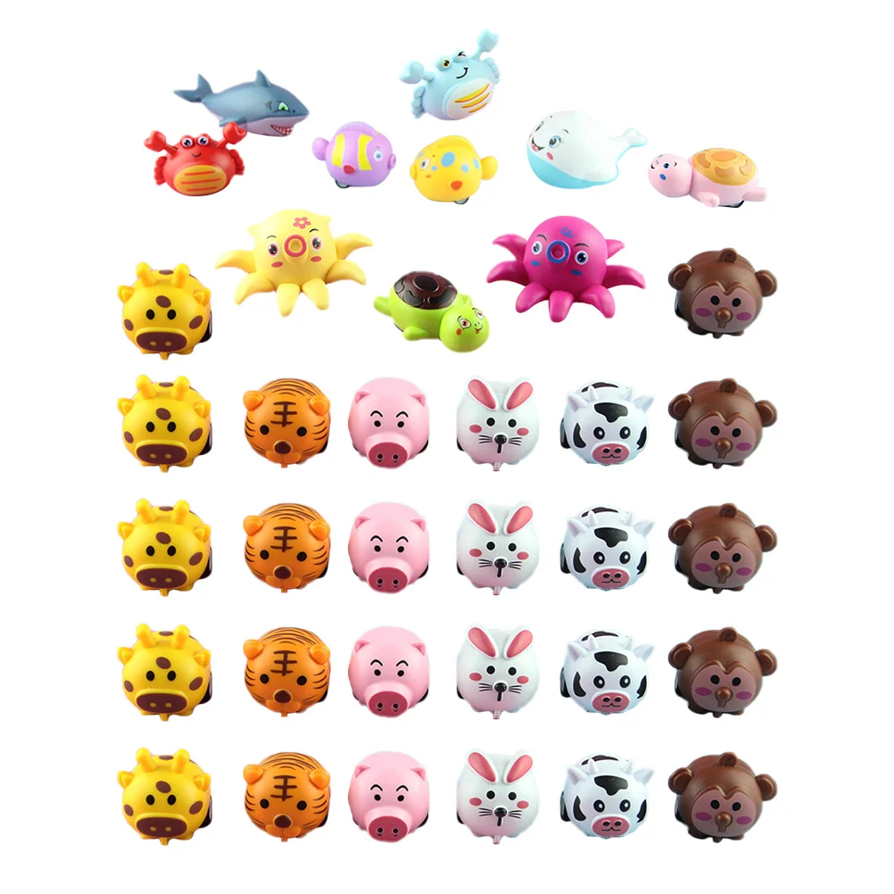 36 Pcs Pull Back Car Animal Toys Kids Animals Toddler Cartoon Plastic Friction Powered Vehicle
36 Pcs Pull Back Car Animal Toys Kids Animals Toddler Cartoon Plastic Friction Powered Vehicle