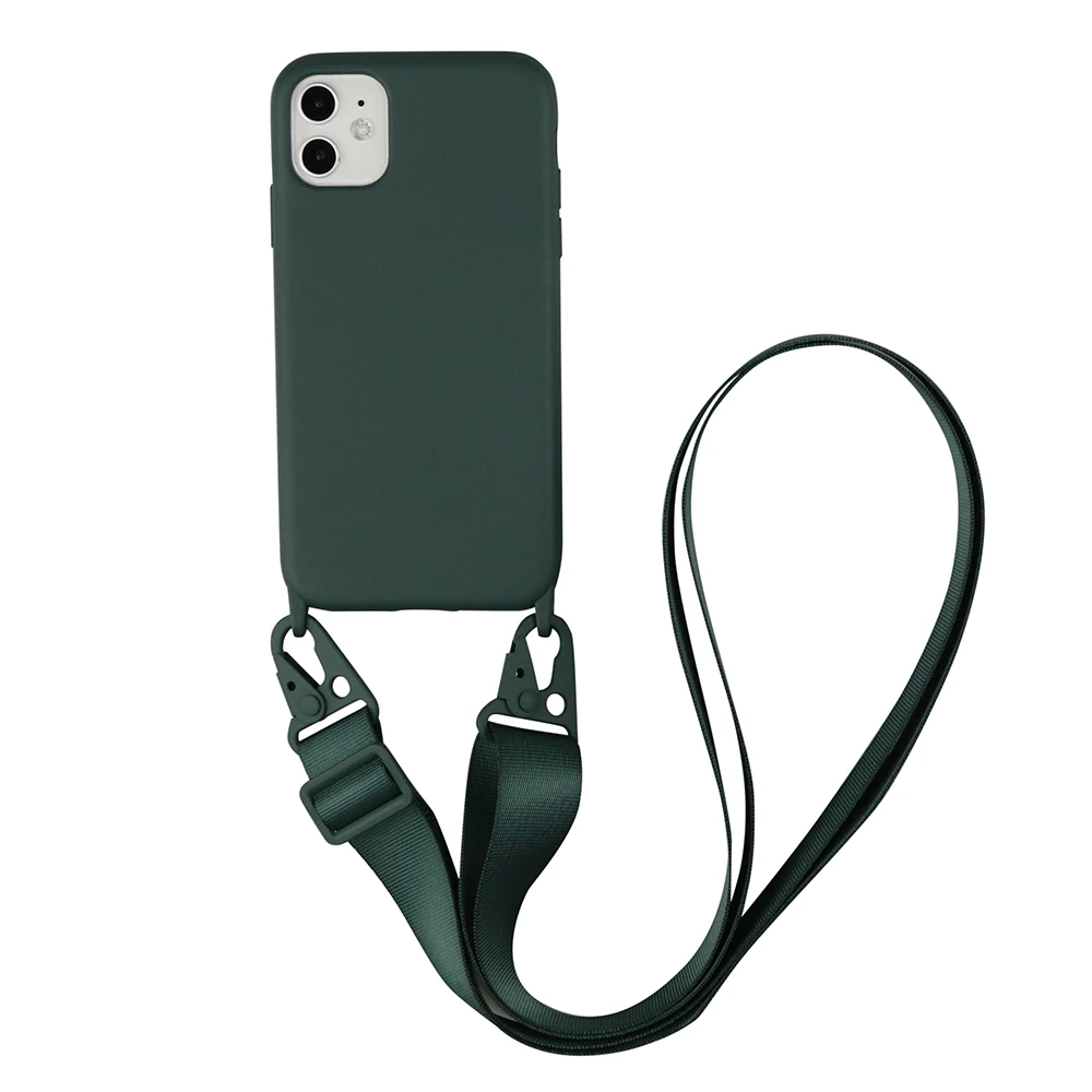 Silicone Lanyard Phone Case For Samsung Galaxy S10 S20 Plus Ultra Cover With Neck Strap Crossbody Necklace Cord For iphone 12/13
Silicone Lanyard Phone Case For Samsung Galaxy S10 S20 Plus Ultra Cover With Neck Strap Crossbody Necklace Cord For iphone 12/13