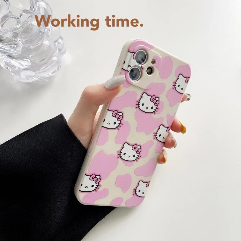 Hello Kitty Cute CASE For IPhone 11 13 7 8P X XR XS XS MAX 11 12pro 13 pro max 13 promax 2022 Cartoon Cute Soft Shell Phone Case
Hello Kitty Cute CASE For IPhone 11 13 7 8P X XR XS XS MAX 11 12pro 13 pro max 13 promax 2022 Cartoon Cute Soft Shell Phone Case