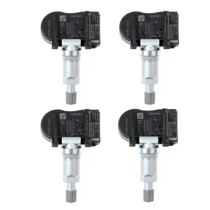 Автомобильные аксессуары 52933-2B000 529332B000 для системы мониторинга давления в шинах Hyundai Kia TPMS Датчик 433 МГц
Автомобильные аксессуары 52933-2B000 529332B000 для системы мониторинга давления в шинах Hyundai Kia TPMS Датчик 433 МГц