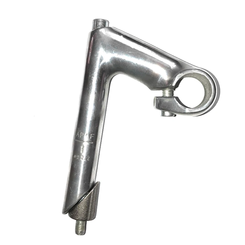 Classic Bike Quill Goose Neck Stem For Handlebar Aluminum Alloy Retro Bicycle Handlebar Riser 25.4 Road Bike Accessories
Classic Bike Quill Goose Neck Stem For Handlebar Aluminum Alloy Retro Bicycle Handlebar Riser 25.4 Road Bike Accessories