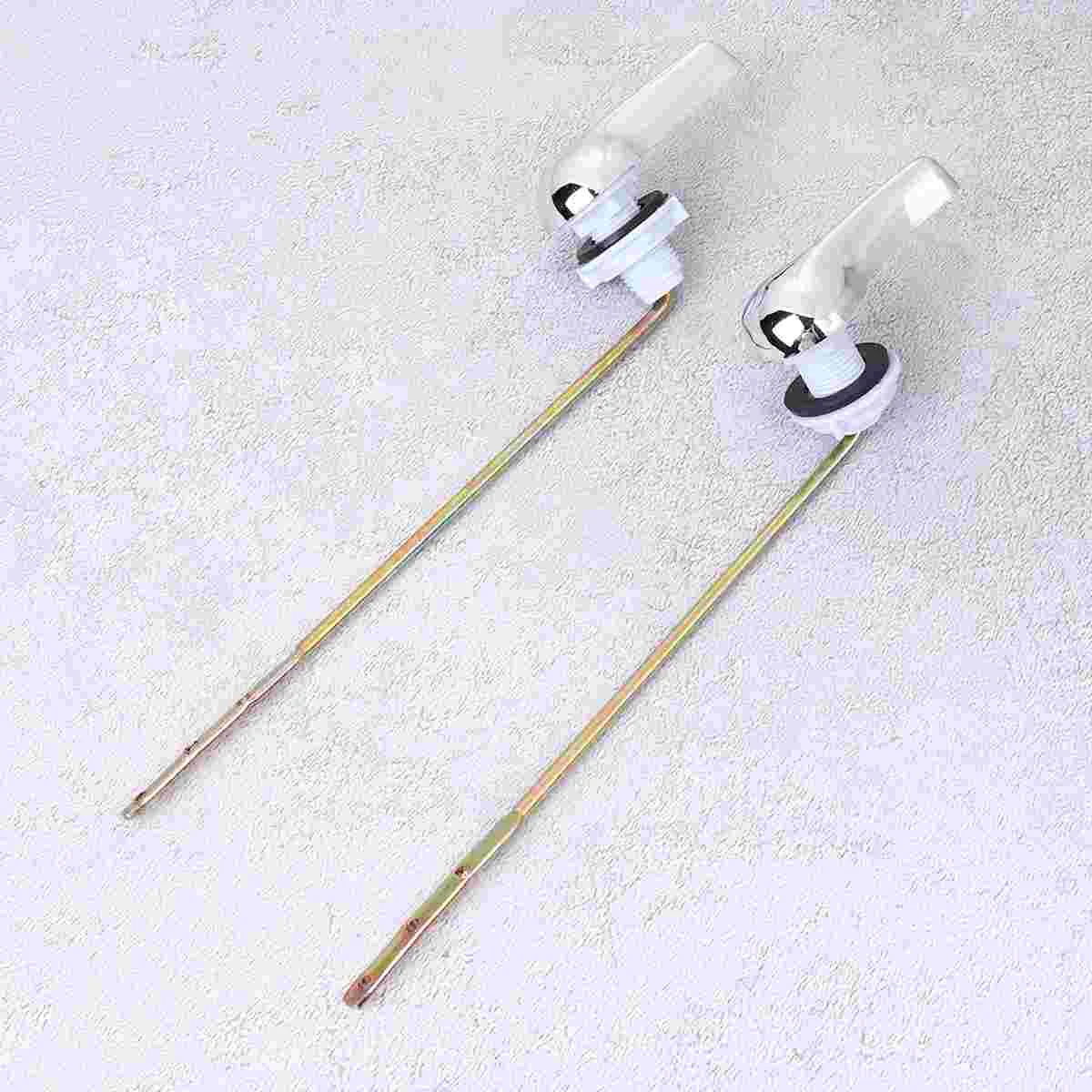 4 Pcs Flush Lever Replacement Toilet Handle Changing Accessories Home Tank Wrench Switch Positive
4 Pcs Flush Lever Replacement Toilet Handle Changing Accessories Home Tank Wrench Switch Positive