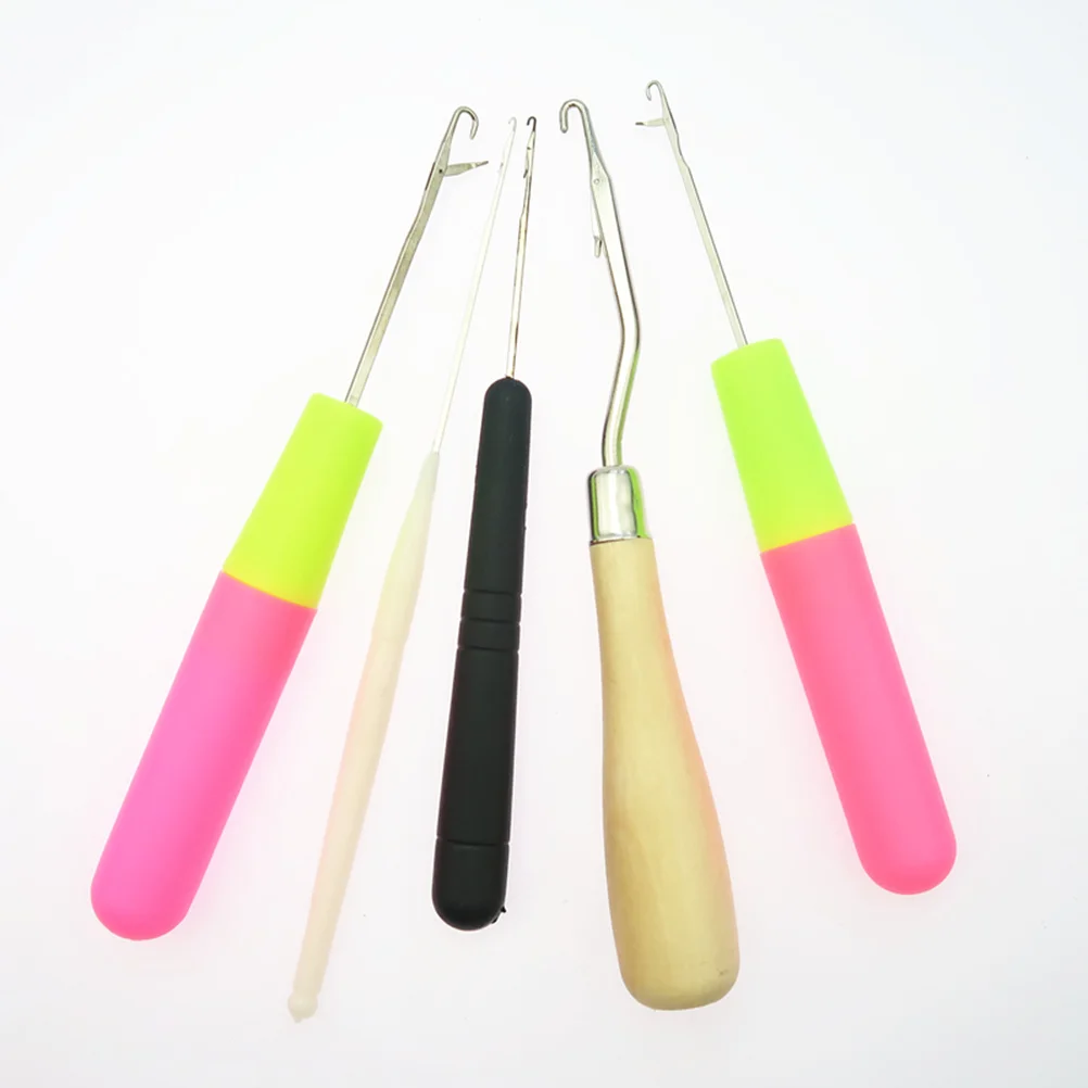 Hook Crochetweaving Needle Braid Hairhooks Braiding Tools Rug Making Bent Tool Sweater Wooden Kits Sewing Knitting
Hook Crochetweaving Needle Braid Hairhooks Braiding Tools Rug Making Bent Tool Sweater Wooden Kits Sewing Knitting