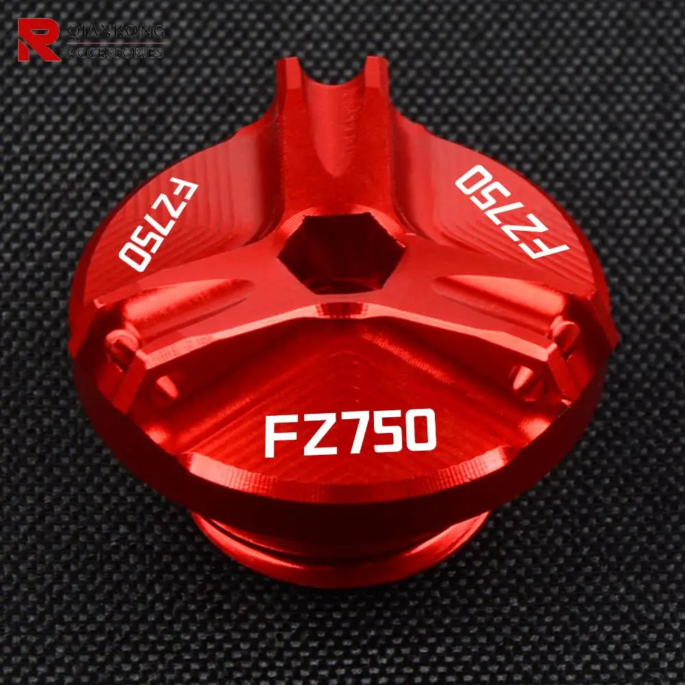 Motorcycles Accessories CNC Aluminum Moto Engine Oil Filler Plug Fuel Cap M28*3.0 FOR Yamaha FZ750 FZ 750 1985 1986 1987 1988
Motorcycles Accessories CNC Aluminum Moto Engine Oil Filler Plug Fuel Cap M28*3.0 FOR Yamaha FZ750 FZ 750 1985 1986 1987 1988
