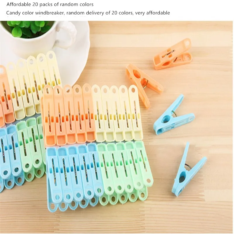 Пластиковые прищепки, прищепки для одежды, бытовые ветрозащитные прищепки с зажимом, сушилка для носков, нижнего белья, подвесной держатель для стирки с зажимом
Пластиковые прищепки, прищепки для одежды, бытовые ветрозащитные прищепки с зажимом, сушилка для носков, нижнего белья, подвесной держатель для стирки с зажимом