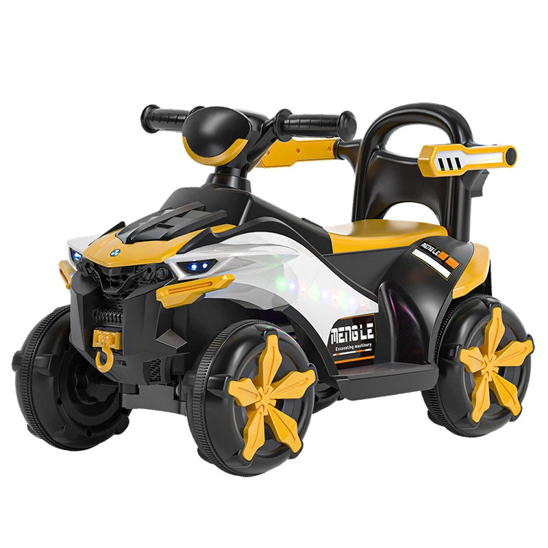 2022 New Mini Children's Electric Atv Adult Rc Kids' Electric Motorcycle With Light Ride On Can Sit Baby Four Wheels Car Toys
2022 New Mini Children's Electric Atv Adult Rc Kids' Electric Motorcycle With Light Ride On Can Sit Baby Four Wheels Car Toys