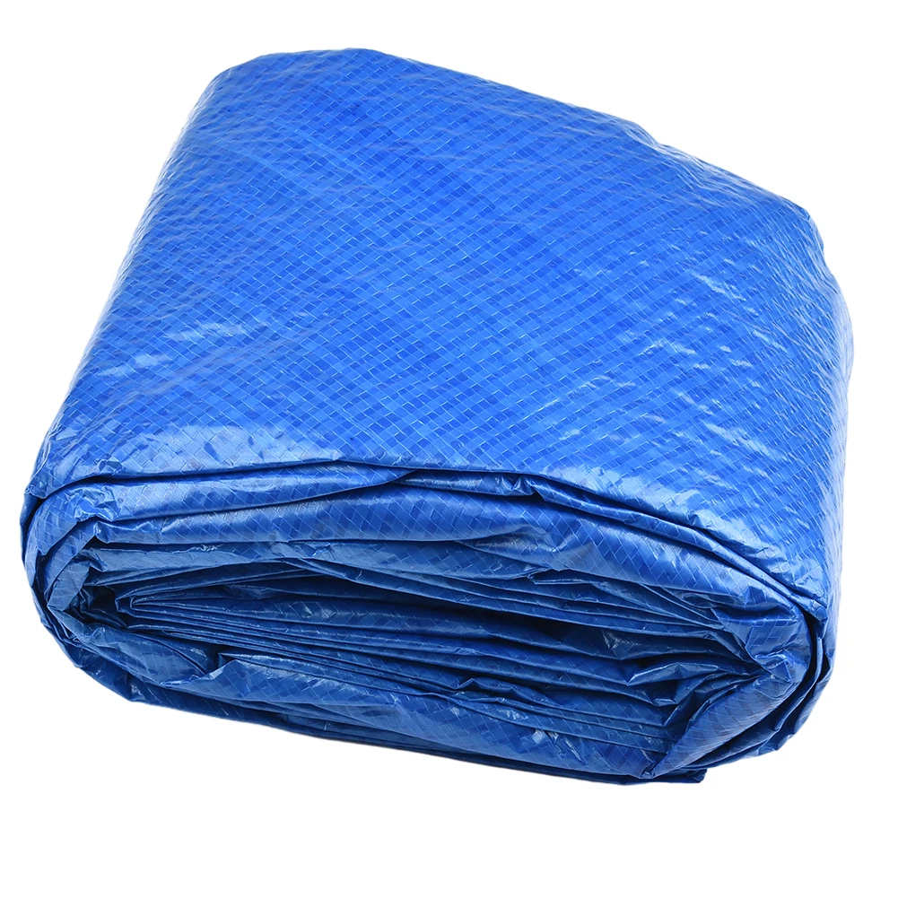 Durable Trampoline Cover Rain Cover 305/366cm Dust-proof Foldable Outdoor Supplies Weather Protection Tarpaulin
Durable Trampoline Cover Rain Cover 305/366cm Dust-proof Foldable Outdoor Supplies Weather Protection Tarpaulin