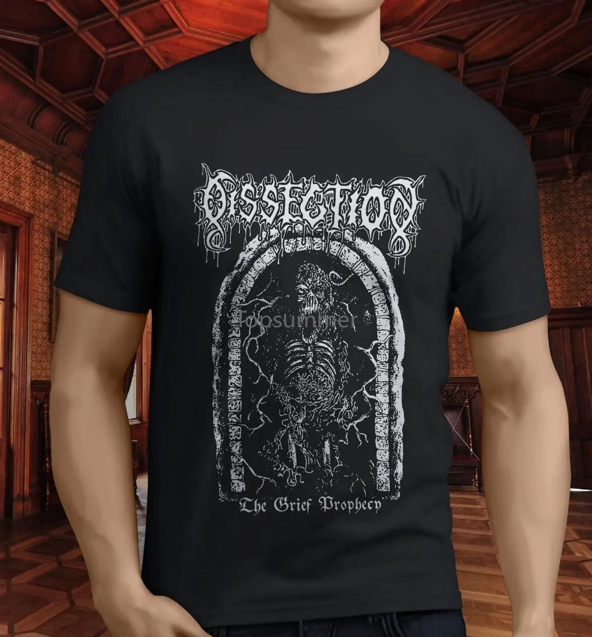 New Brand-Clothing T Shirts New Popular Dissection Reinkans Death Metal Rock Band Men'S Black T-Shirt S 3Xl
New Brand-Clothing T Shirts New Popular Dissection Reinkans Death Metal Rock Band Men'S Black T-Shirt S 3Xl