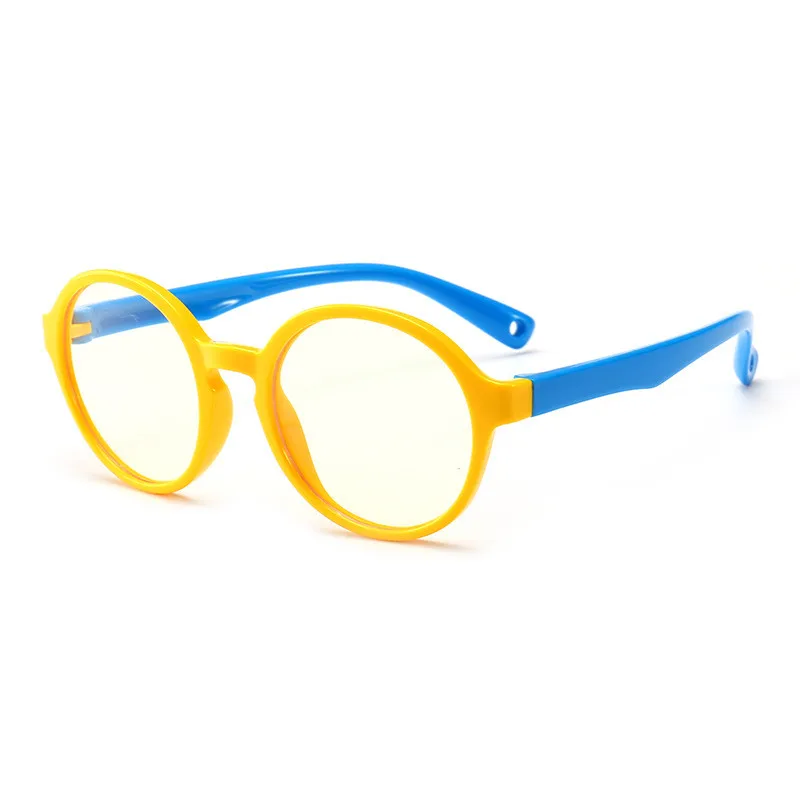 Anti Blue Light Glasses Children Round Frame Blocking Eyeglasses Soft Material Girls Boys Computer Gaming Frame UV400 for Gifts
Anti Blue Light Glasses Children Round Frame Blocking Eyeglasses Soft Material Girls Boys Computer Gaming Frame UV400 for Gifts