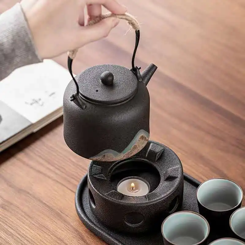 Japanese Warm Tea Stove Teapot Tea Set Candle Flower Tea Warm Tea Small Warm Tea Maker Ceramic Capacity Material Origin
Japanese Warm Tea Stove Teapot Tea Set Candle Flower Tea Warm Tea Small Warm Tea Maker Ceramic Capacity Material Origin