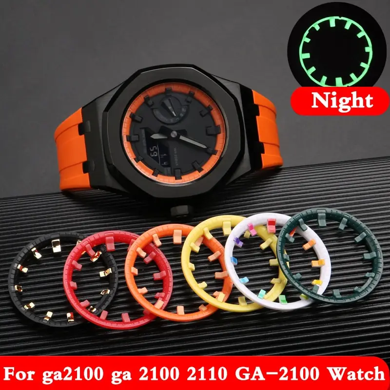 Набор для часов Casioak Band «сделай сам», для Gshock GA2100 GA2110, модифицированный циферблат, кольцо для часов, масштаб, индекс, модификация, циферблат, а...
Набор для часов Casioak Band «сделай сам», для Gshock GA2100 GA2110, модифицированный циферблат, кольцо для часов, масштаб, индекс, модификация, циферблат, а...