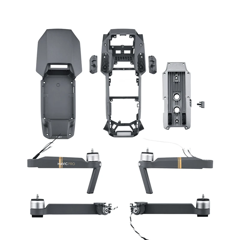 Оригинальные запасные части для DJI Mavic Pro, передняя, задняя, левая, правая рука, корпус, средняя рамка, нижняя крышка, верхняя крышка
Оригинальные запасные части для DJI Mavic Pro, передняя, задняя, левая, правая рука, корпус, средняя рамка, нижняя крышка, верхняя крышка