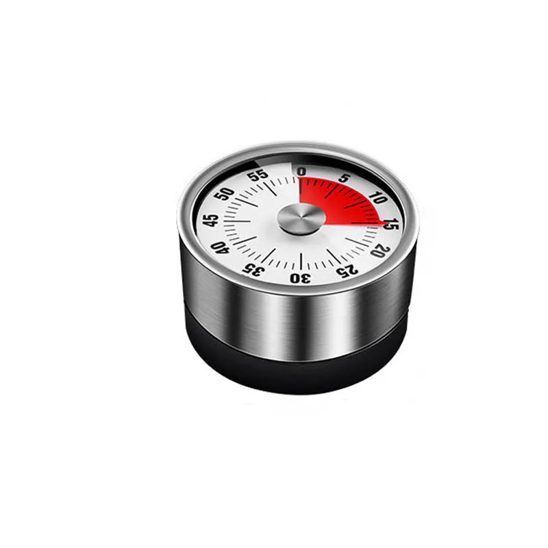 Kitchen Accessories Stainless Steel Cooking Timer With Magnetic Base 60-Minute Countdown Timer With Loud Alarm Kitchen Timer
Kitchen Accessories Stainless Steel Cooking Timer With Magnetic Base 60-Minute Countdown Timer With Loud Alarm Kitchen Timer