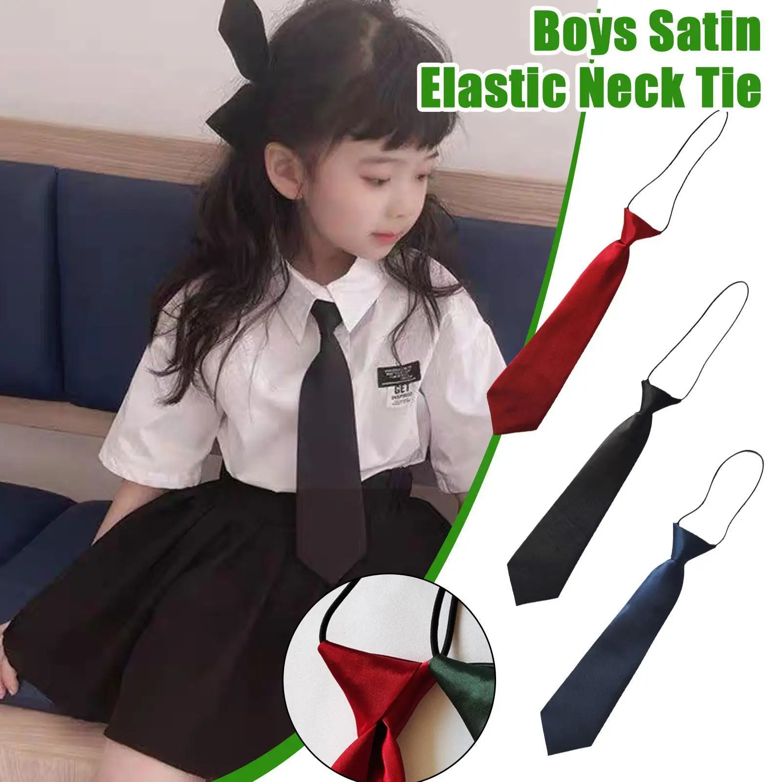 Boys Girls Satin Slim Neck Tie For Wedding Prom Christening Children Kids Ties Color Tie Students Necktie Fashion J9I5
Boys Girls Satin Slim Neck Tie For Wedding Prom Christening Children Kids Ties Color Tie Students Necktie Fashion J9I5