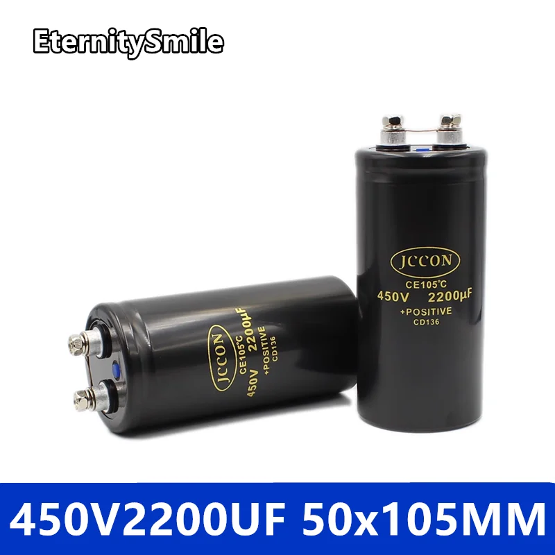 450V2200UF 50x105 мм MFD алюминиевый винтовой электролитический конденсатор для аудио фильтрации 105 ℃ CD136 болтовые конденсаторы 2200UF
450V2200UF 50x105 мм MFD алюминиевый винтовой электролитический конденсатор для аудио фильтрации 105 ℃ CD136 болтовые конденсаторы 2200UF