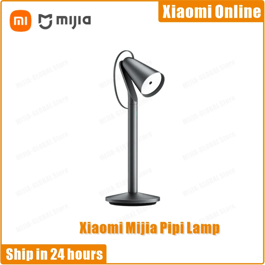 Xiaomi Mijia Pipi Lamp Gesture Control Smart Desk Lamp Senseless Following Lighting Intelligent Linkage Work with Mi Home APP
Xiaomi Mijia Pipi Lamp Gesture Control Smart Desk Lamp Senseless Following Lighting Intelligent Linkage Work with Mi Home APP