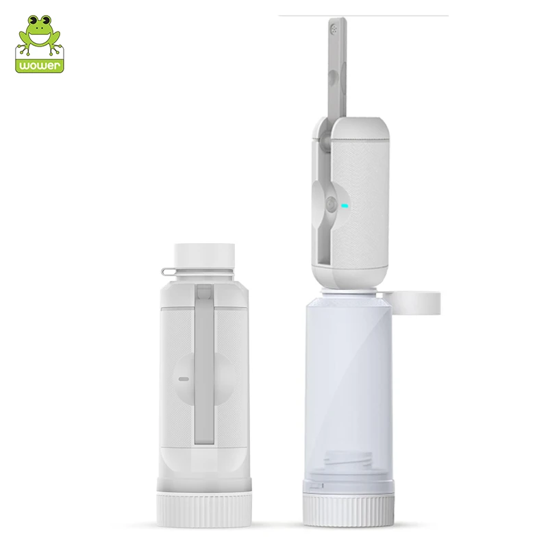 Pocket Bidet Shower Handhel Automatic Toilet Sprayer 200ML Portable Travel Shattaf for Personal Hygiene Cleaning
Pocket Bidet Shower Handhel Automatic Toilet Sprayer 200ML Portable Travel Shattaf for Personal Hygiene Cleaning