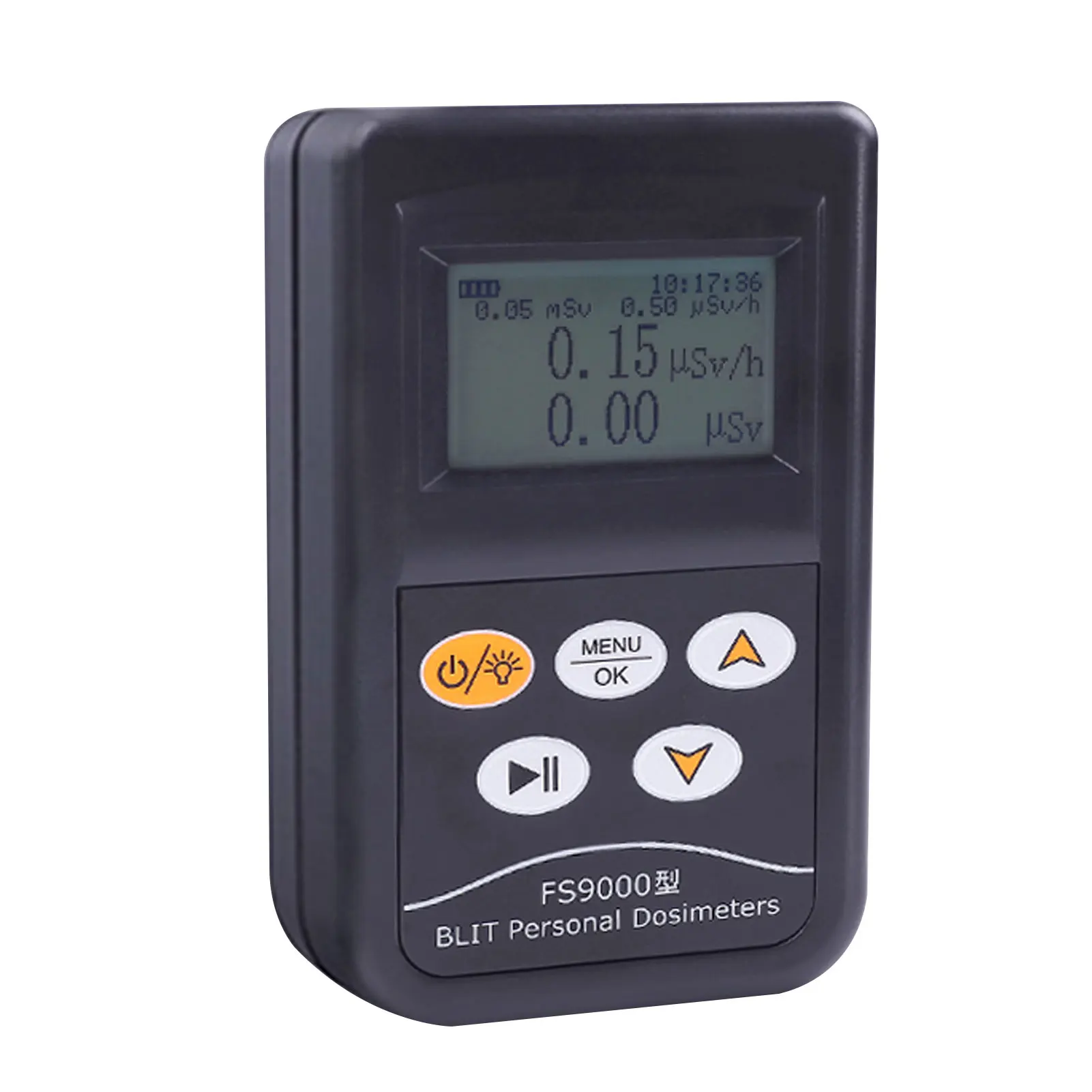 Nuclear Radiation Detector Radiation Dose Alarm Household Laboratory Hospital Multi-function Marble Radioactive Geigers Counter
Nuclear Radiation Detector Radiation Dose Alarm Household Laboratory Hospital Multi-function Marble Radioactive Geigers Counter
