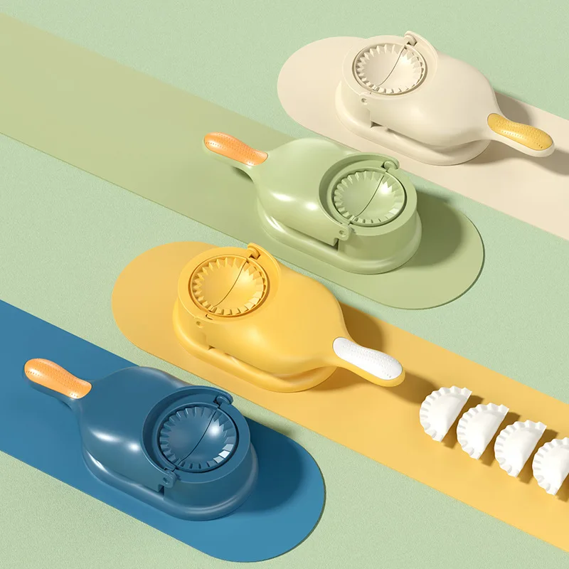 Press Pressure Mold Tool 2 Mould In Dough Kitchen For Skin Dumpling Manual Dumplings Set Machine Maker Pressing Modeling 1 
Press Pressure Mold Tool 2 Mould In Dough Kitchen For Skin Dumpling Manual Dumplings Set Machine Maker Pressing Modeling 1