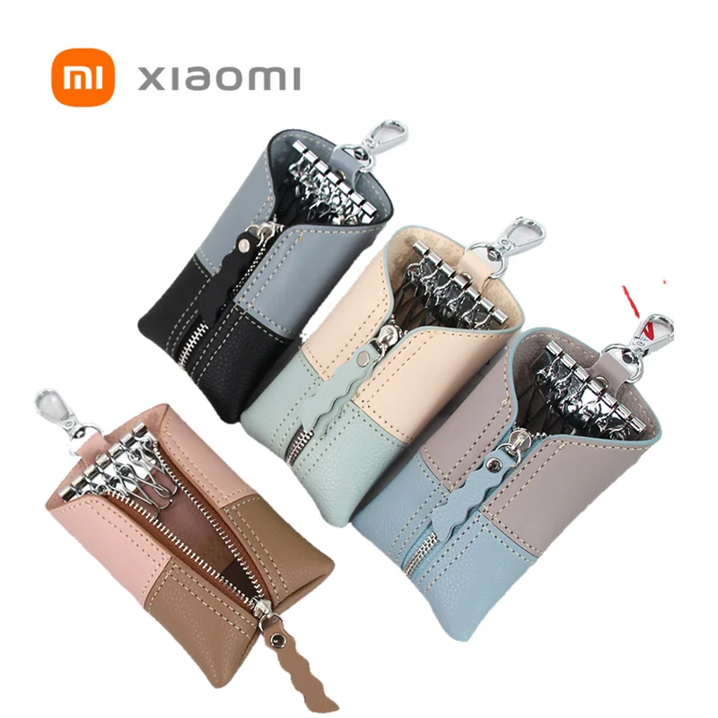 Сумка для ключей Xiaomi из искусственной кожи на молнии, креативный универсальный портативный автомобильный чехол для мужчин и женщин, для дом...
Сумка для ключей Xiaomi из искусственной кожи на молнии, креативный универсальный портативный автомобильный чехол для мужчин и женщин, для дом...