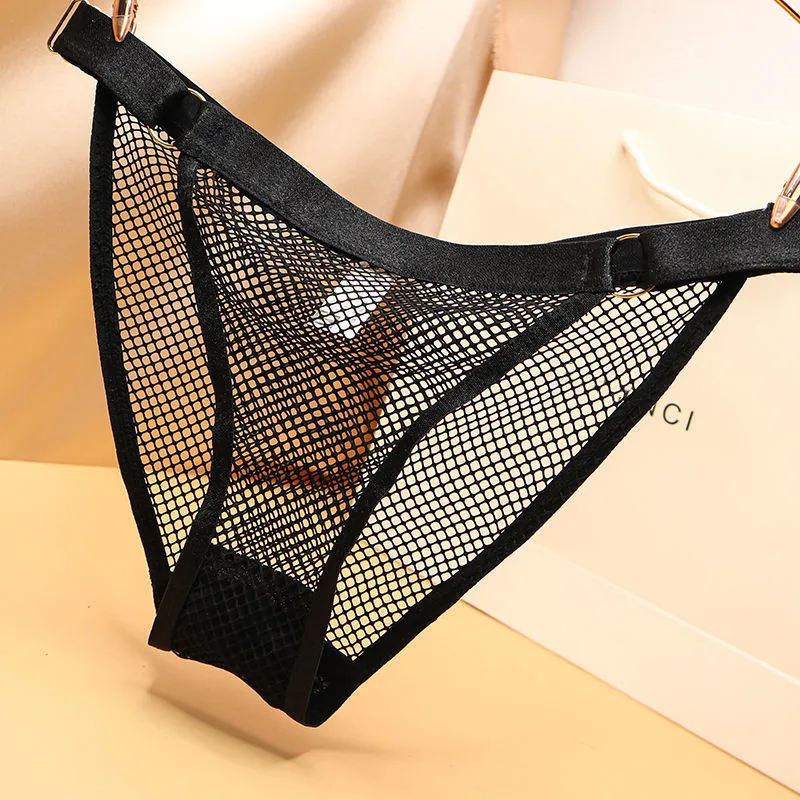 Charming Transparent Mesh Women Underwear Ultra-thin Female Hollow Out Briefs Low Waist Cotton Crotch Panties
Charming Transparent Mesh Women Underwear Ultra-thin Female Hollow Out Briefs Low Waist Cotton Crotch Panties