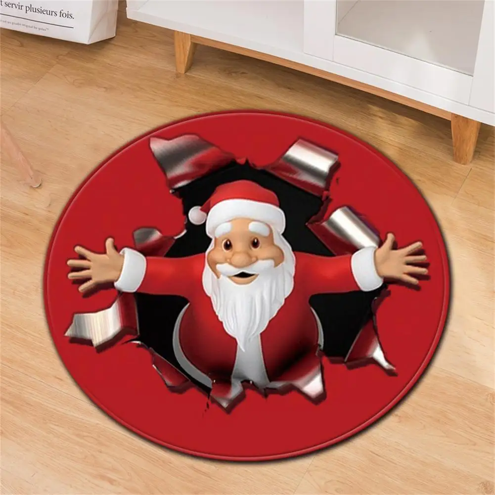 Lightweight Durable Christmas Pattern Non Slip Doormat Festival Decor Long Lasting Area Mat Decorative Daily Use 
Lightweight Durable Christmas Pattern Non Slip Doormat Festival Decor Long Lasting Area Mat Decorative Daily Use