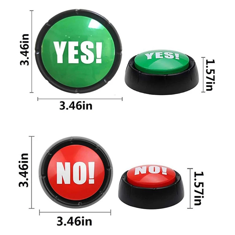 Pet Toy Sound Buttons IQ Training Interactive Game Toy Pet Training Tool Dog Communication Button Home Dogs Accessories Products
Pet Toy Sound Buttons IQ Training Interactive Game Toy Pet Training Tool Dog Communication Button Home Dogs Accessories Products