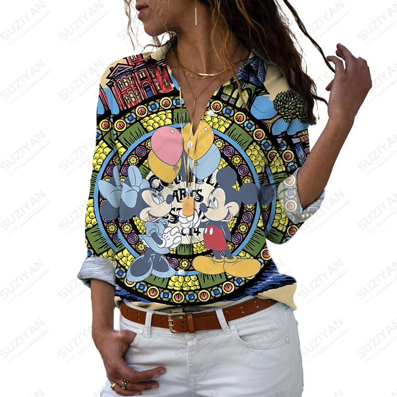 Women'S Shirts Casual Shirts Casual Streetwear Shirts Tops 2022 New Fashion Chains Print Loose Casual Office Shirts
Women'S Shirts Casual Shirts Casual Streetwear Shirts Tops 2022 New Fashion Chains Print Loose Casual Office Shirts