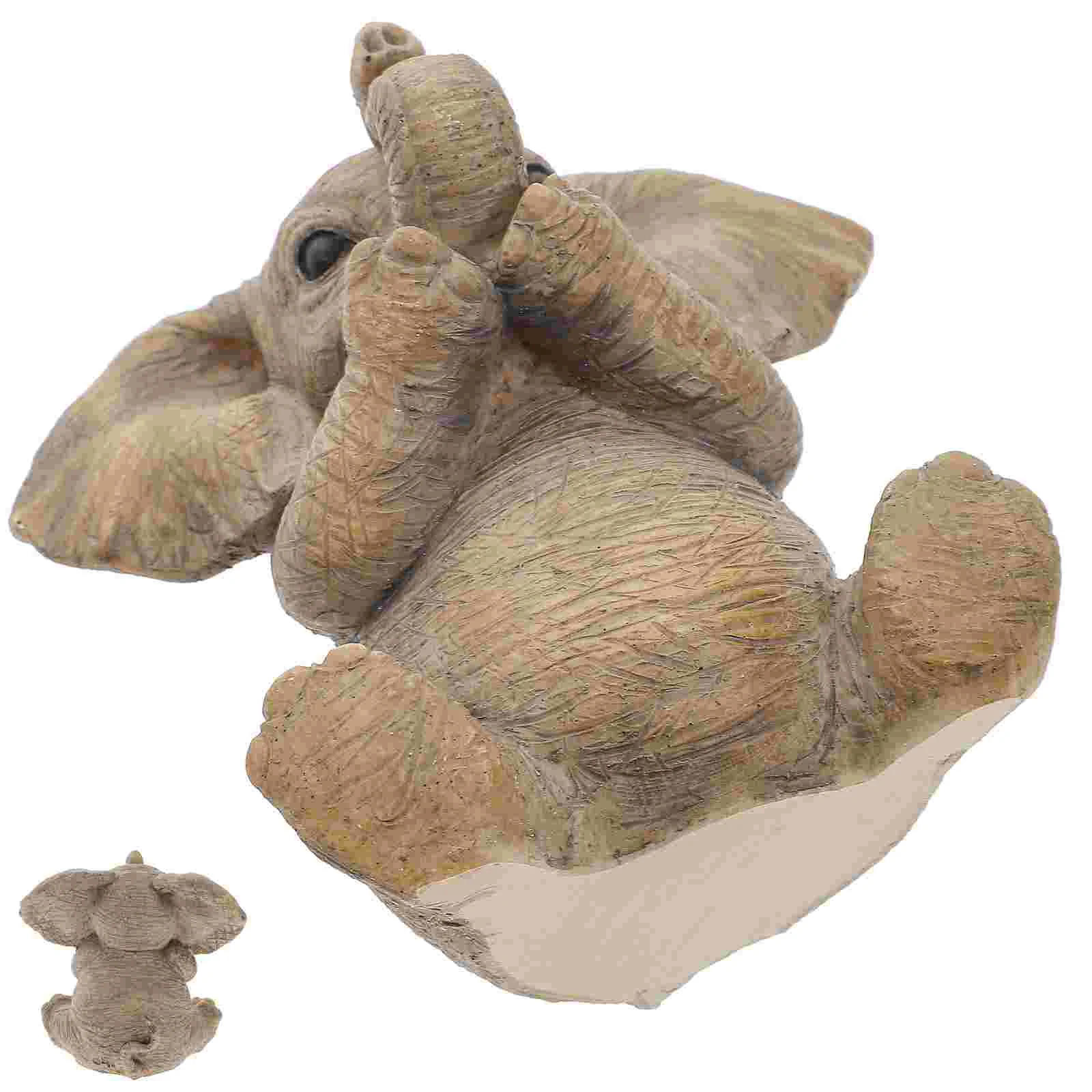 Elephant Resin Figurine Statue Figurines Decor Evil No Sculpture Lucky Hear Speak See Desktop Ornament Wealth African Decoration
Elephant Resin Figurine Statue Figurines Decor Evil No Sculpture Lucky Hear Speak See Desktop Ornament Wealth African Decoration