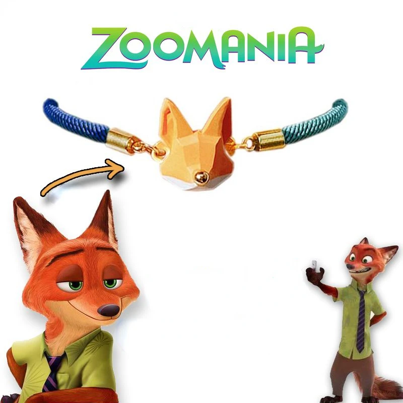 Miniso Zootopia Nick Fox Fun Choker Collarbone Necklace Hand Rope Braiding Rope Jewellery Girls' Clothing Fashion Matching Gifts
Miniso Zootopia Nick Fox Fun Choker Collarbone Necklace Hand Rope Braiding Rope Jewellery Girls' Clothing Fashion Matching Gifts