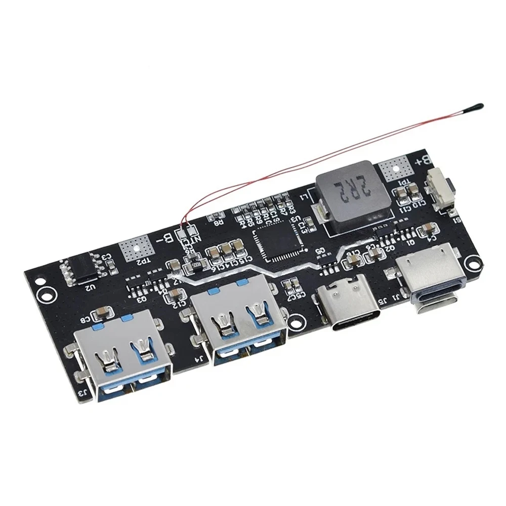 5 USB Port PowerBank Circuit Board 22.5W Dual Quick-Recharge PowerBank Module DIY PowerBank Mainboard
5 USB Port PowerBank Circuit Board 22.5W Dual Quick-Recharge PowerBank Module DIY PowerBank Mainboard