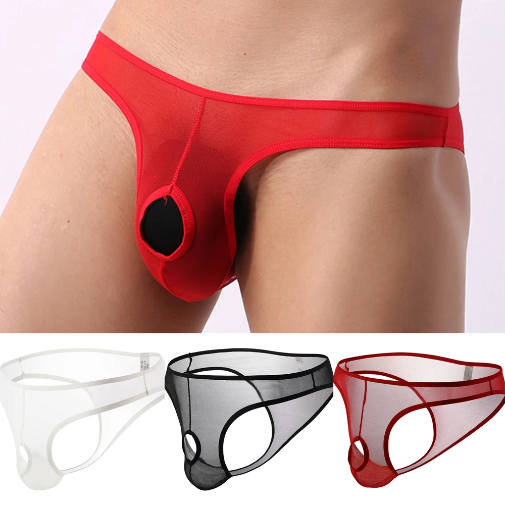 Man Briefs Breathable Comfy Bikini Ultra-thin Bulge Pouch Open Crotch Underwear Jockstrap Open Front See Through Underpants Thin
Man Briefs Breathable Comfy Bikini Ultra-thin Bulge Pouch Open Crotch Underwear Jockstrap Open Front See Through Underpants Thin