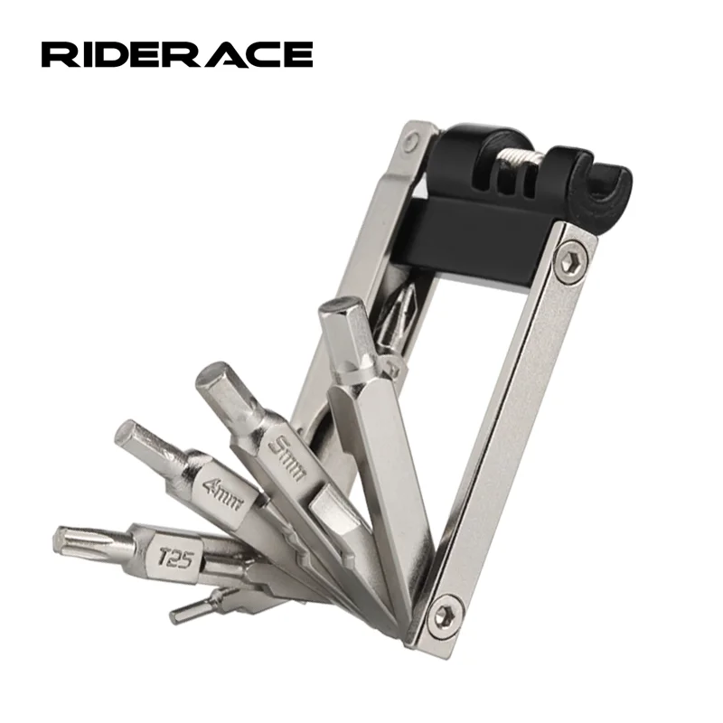 Bicycle Repair Tools MTB Chain Cutter Cross Hex Screwdriver Foldable Multifunctional Mountain Road Bike Repair Wrench Set
Bicycle Repair Tools MTB Chain Cutter Cross Hex Screwdriver Foldable Multifunctional Mountain Road Bike Repair Wrench Set