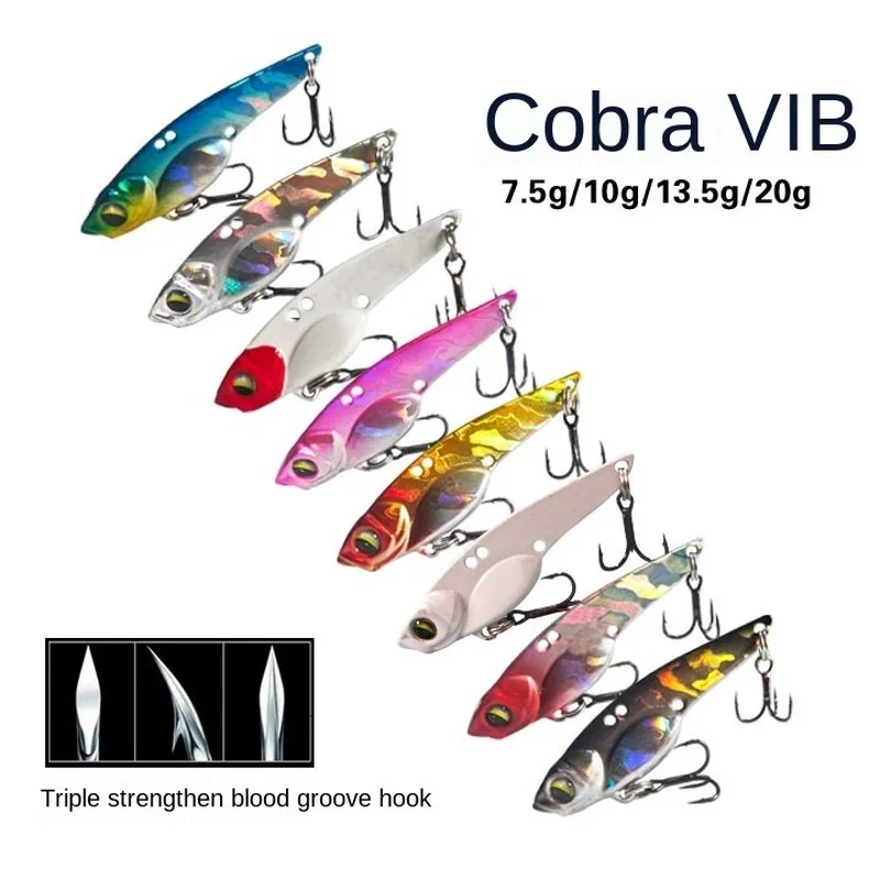 News Metal VIB 13/18/25/30G Fishing Lure Vibration Spoon Hard Baits with Feather Crankbait Wobbler Swimbait Cicada VIB Tackle
News Metal VIB 13/18/25/30G Fishing Lure Vibration Spoon Hard Baits with Feather Crankbait Wobbler Swimbait Cicada VIB Tackle