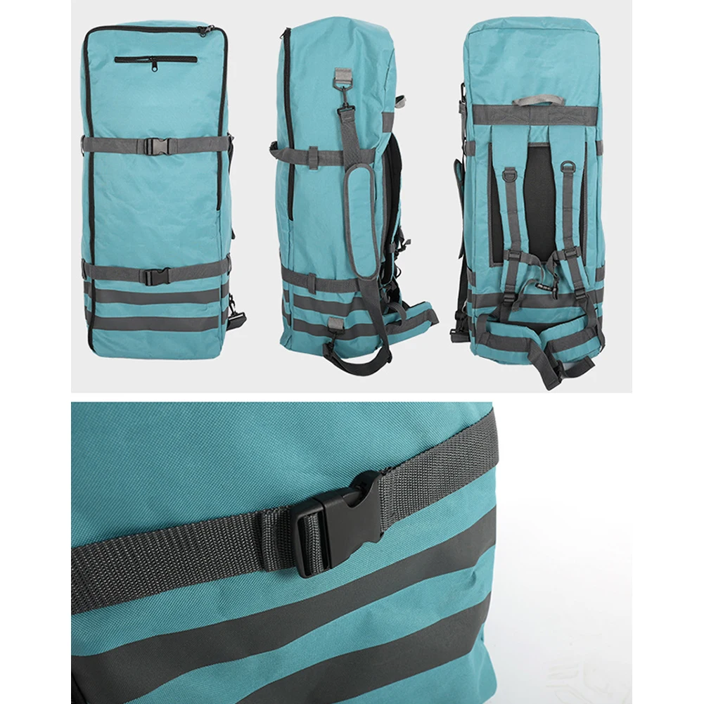 Inflatable Paddleboard Backpack Handbag Stand Up Paddle Board Travel Bag Surfboard Sports Equipment Backpacks 90x36x26cm
Inflatable Paddleboard Backpack Handbag Stand Up Paddle Board Travel Bag Surfboard Sports Equipment Backpacks 90x36x26cm