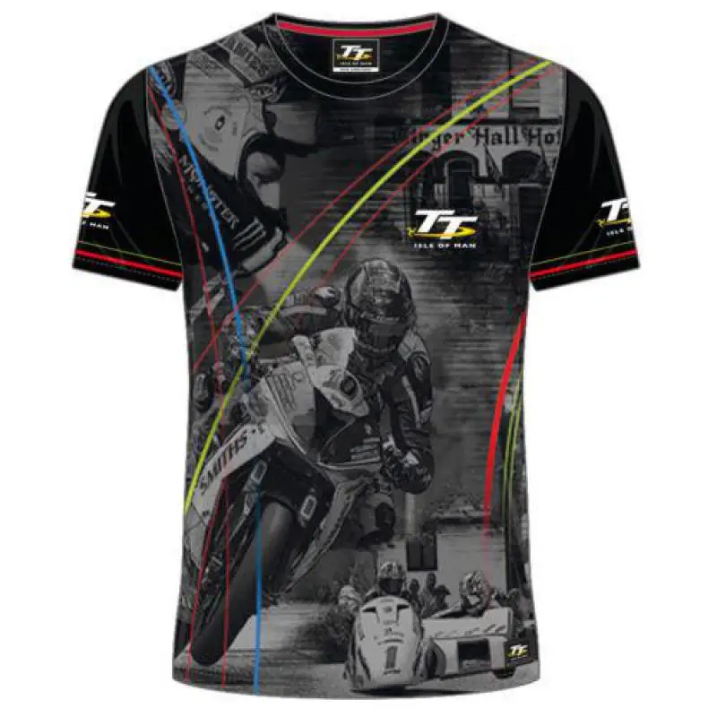 Summer series commemorative edition quick-drying motorcycle short-sleeved downhill motorcycle racing T-shirt motorcycle clothing
Summer series commemorative edition quick-drying motorcycle short-sleeved downhill motorcycle racing T-shirt motorcycle clothing