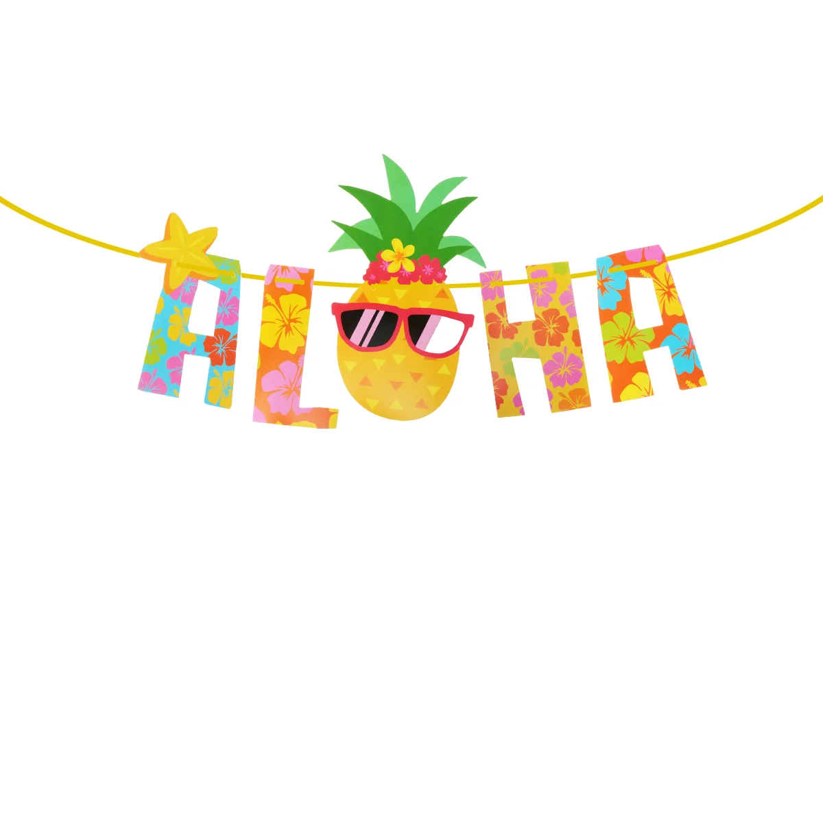 1pc Luau Party Supplies Fashion Beautiful Luau Aloha Banner Luau Outfit for Festival Party Birthday
1pc Luau Party Supplies Fashion Beautiful Luau Aloha Banner Luau Outfit for Festival Party Birthday