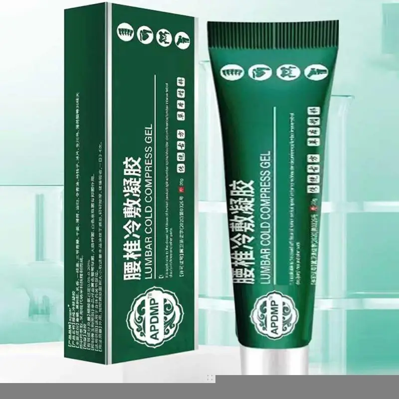20g Lumbar Cold Back Muscle Joint Ointment Ointment Compress Gel Shoulder Periarthritis Pain Relief Bodys Treatments
20g Lumbar Cold Back Muscle Joint Ointment Ointment Compress Gel Shoulder Periarthritis Pain Relief Bodys Treatments
